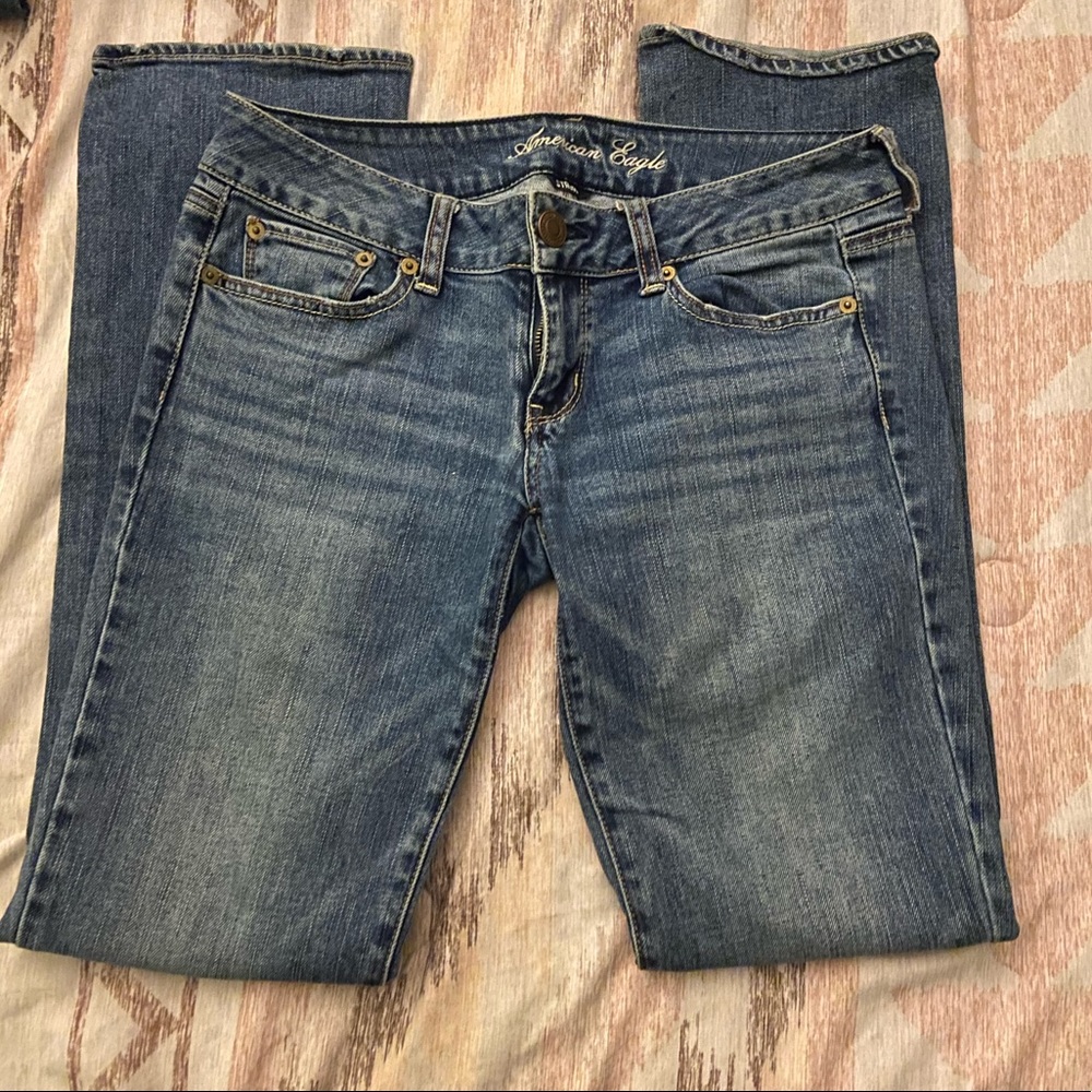 American Eagle Straight Jean